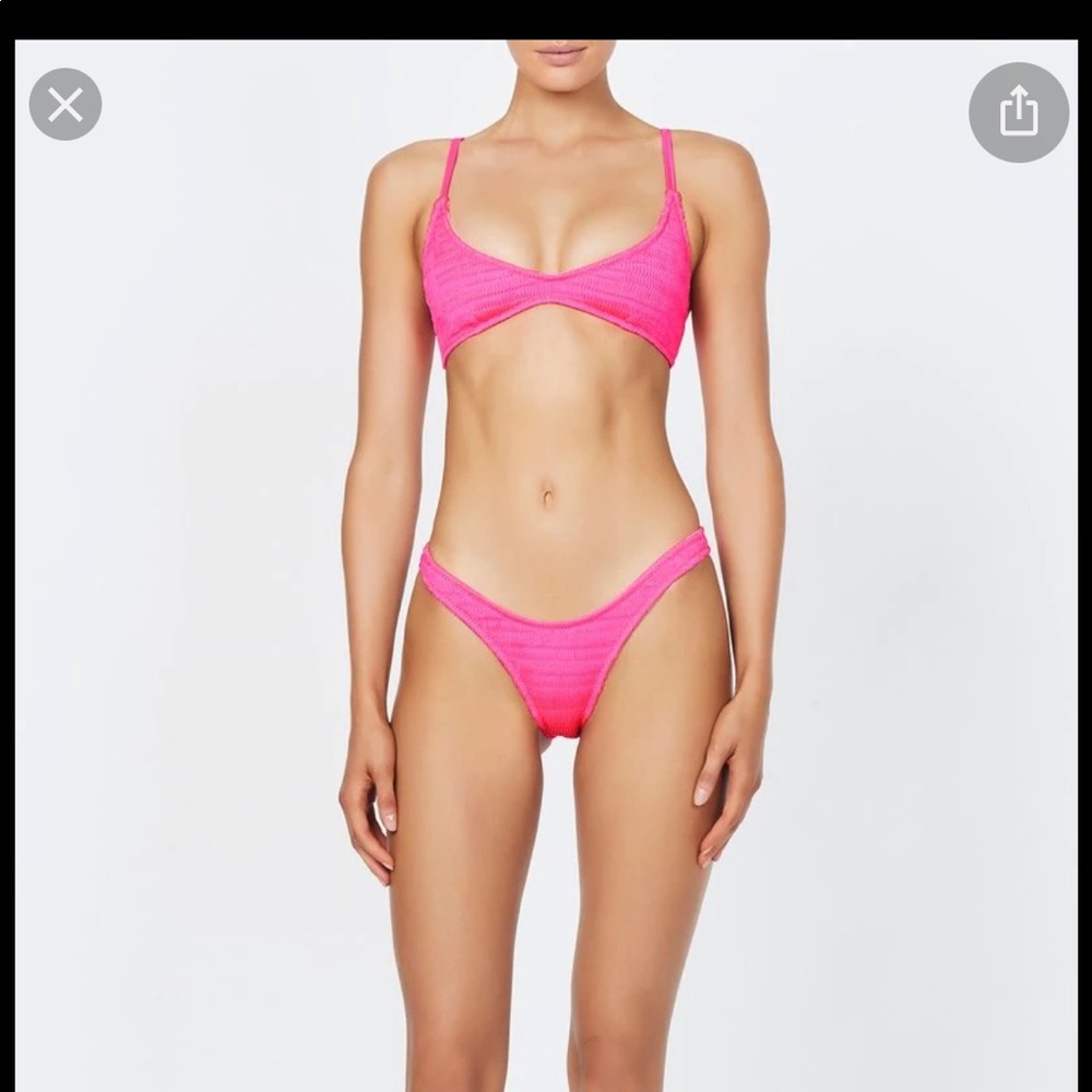 Pink Triangl Bikini